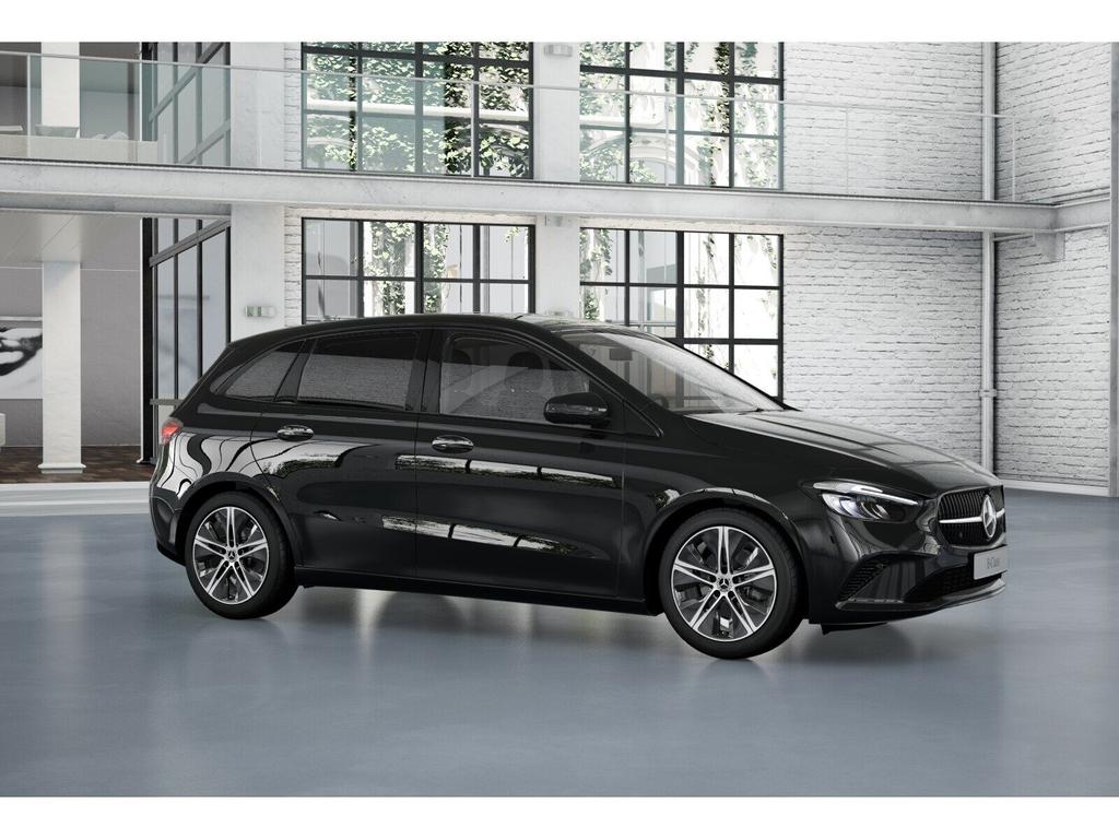 Mercedes-Benz B 200 2023 г. Чёрный, пробег 55118 км
