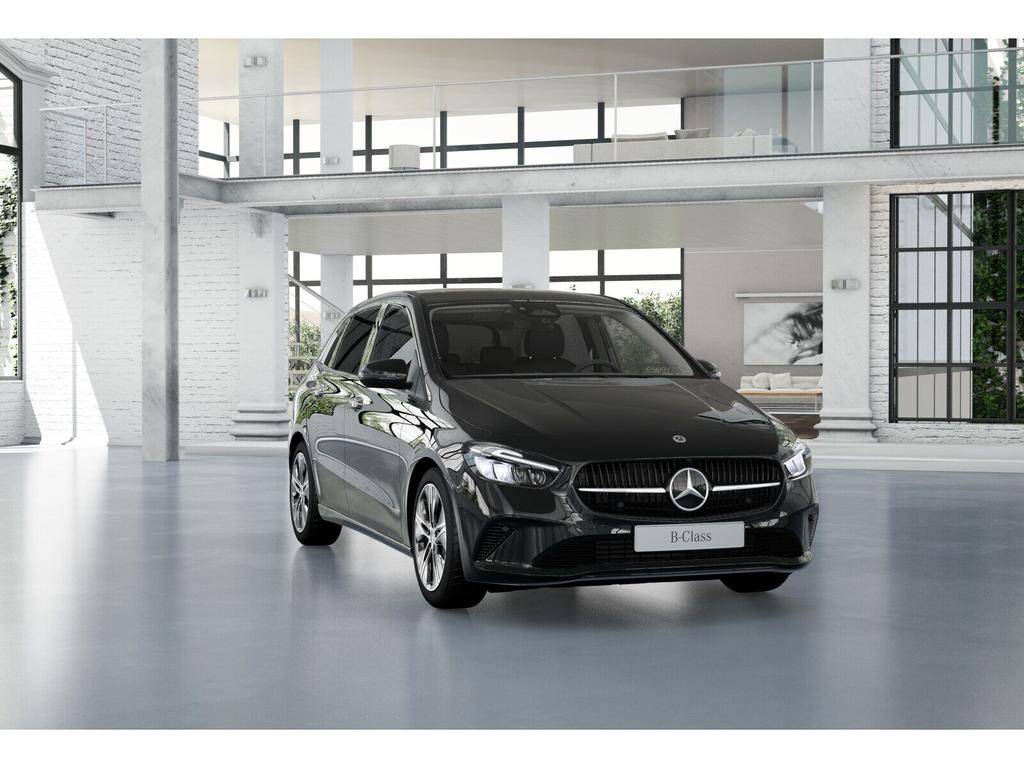 Mercedes-Benz B 200 2023 г. Чёрный, пробег 55118 км