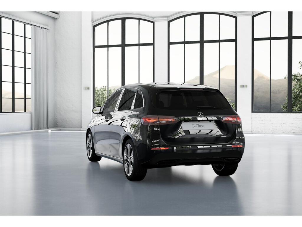 Mercedes-Benz B 200 2023 г. Чёрный, пробег 55118 км