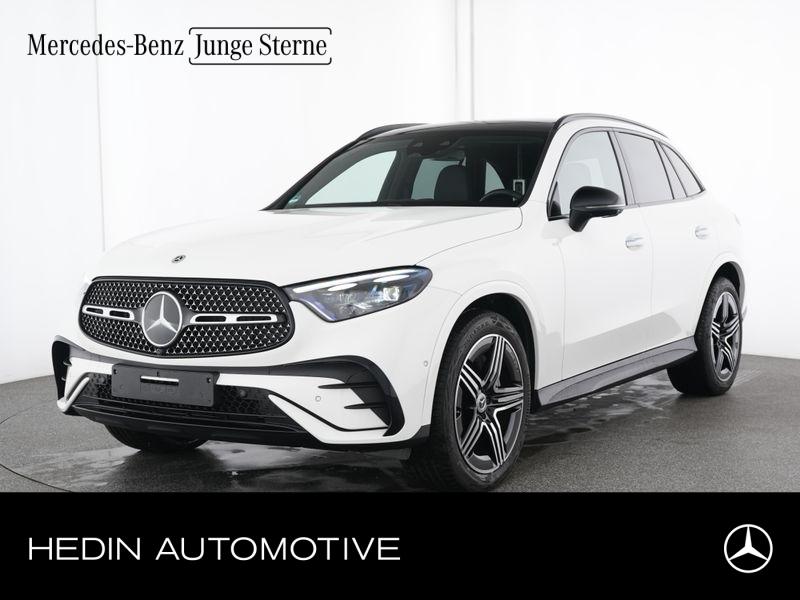 Mercedes-Benz GLC 300 2025 г. Белый, пробег 21281 км