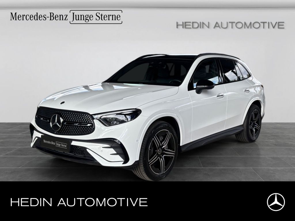 Mercedes-Benz GLC 300 2025 г. Белый, пробег 21281 км