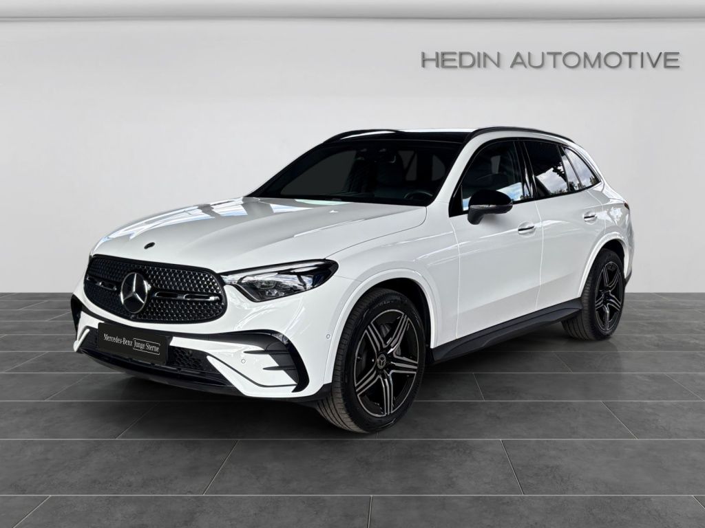 Mercedes-Benz GLC 300 2025 г. Белый, пробег 21281 км