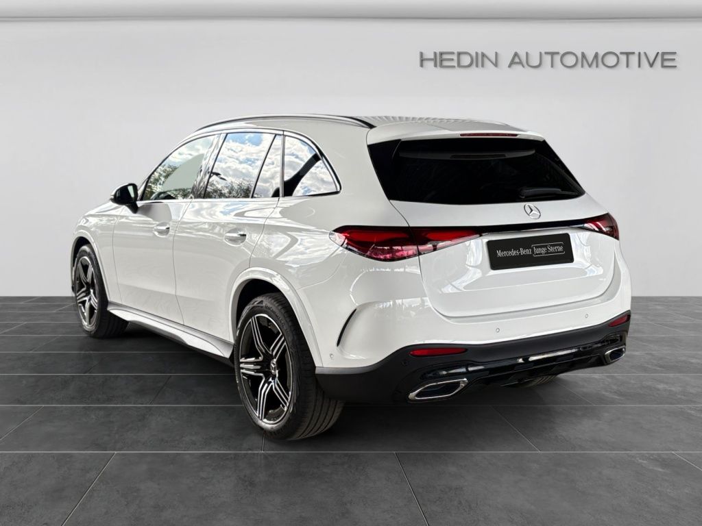 Mercedes-Benz GLC 300 2025 г. Белый, пробег 21281 км