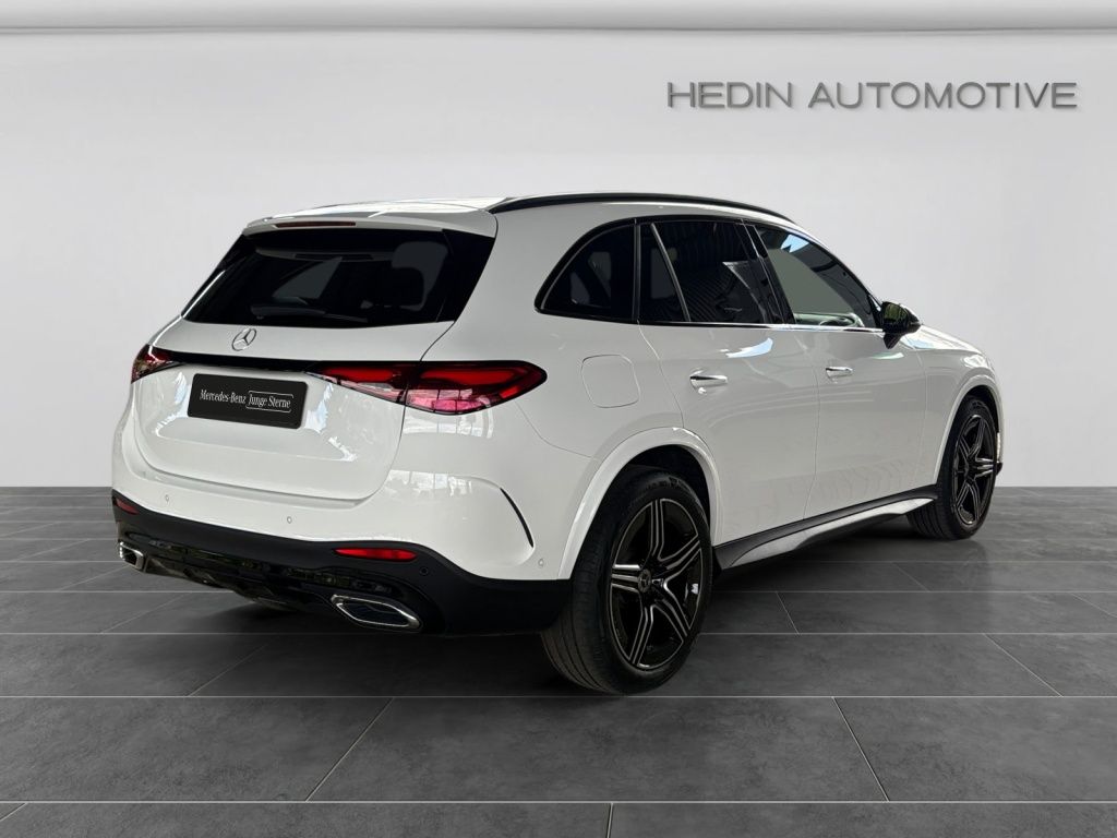 Mercedes-Benz GLC 300 2025 г. Белый, пробег 21281 км