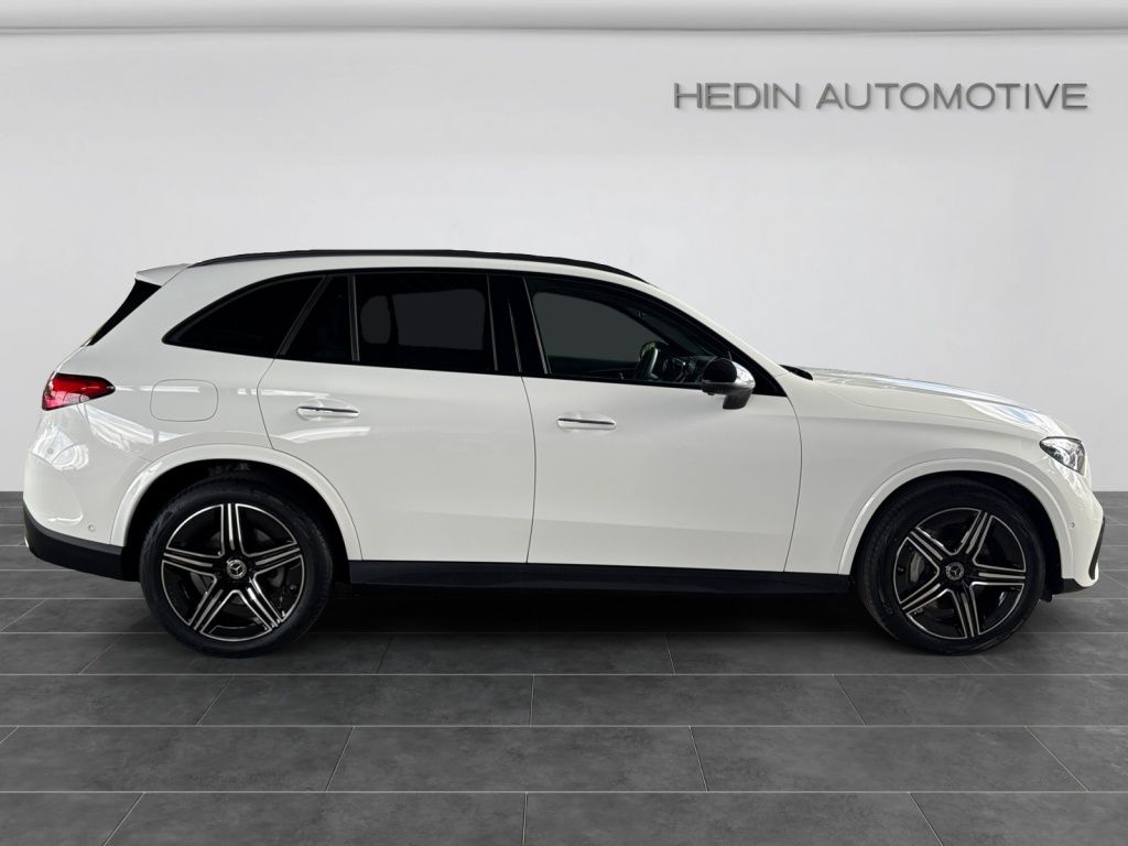 Mercedes-Benz GLC 300 2025 г. Белый, пробег 21281 км