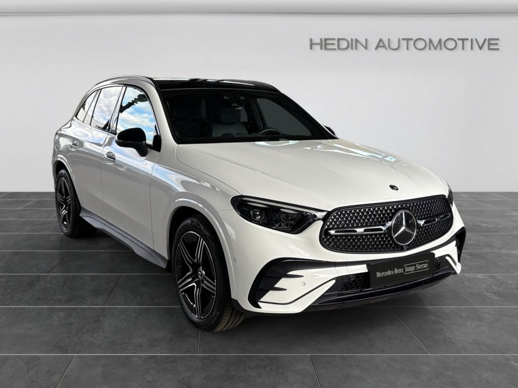 Mercedes-Benz GLC 300 2025 г. Белый, пробег 21281 км