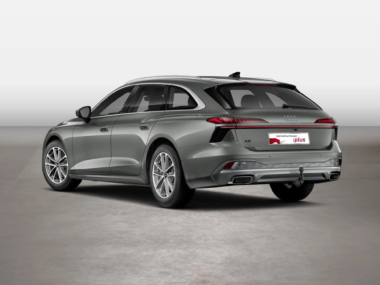 Audi A6 2026 г. Серый, пробег 26991 км