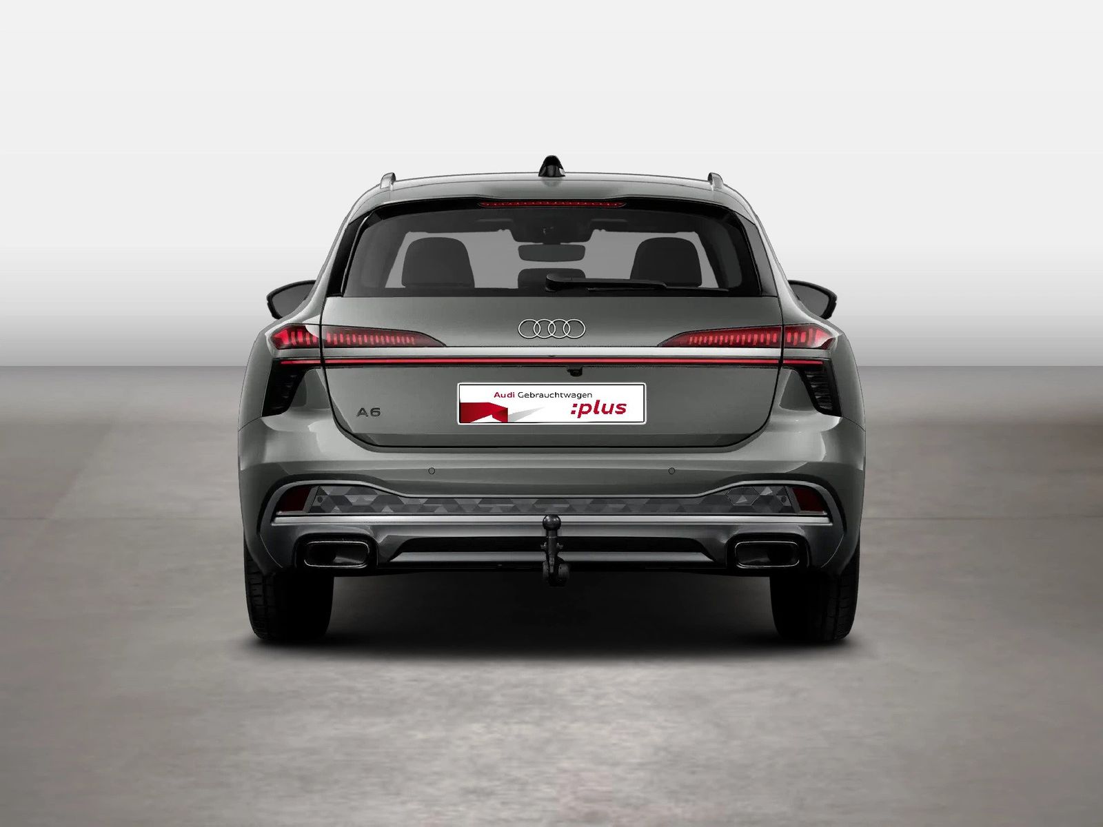 Audi A6 2026 г. Серый, пробег 26991 км