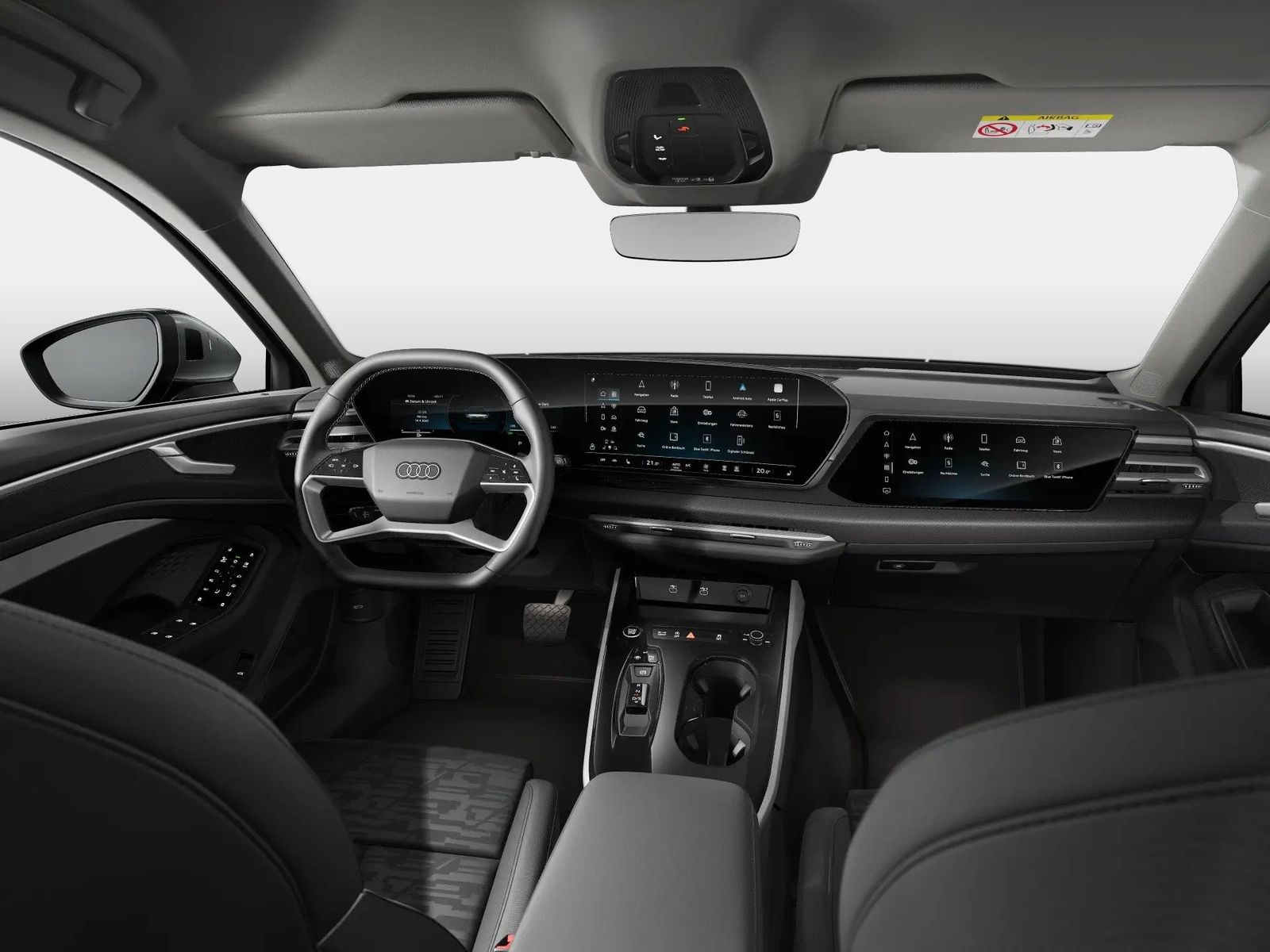 Audi A6 2026 г. Серый, пробег 26991 км