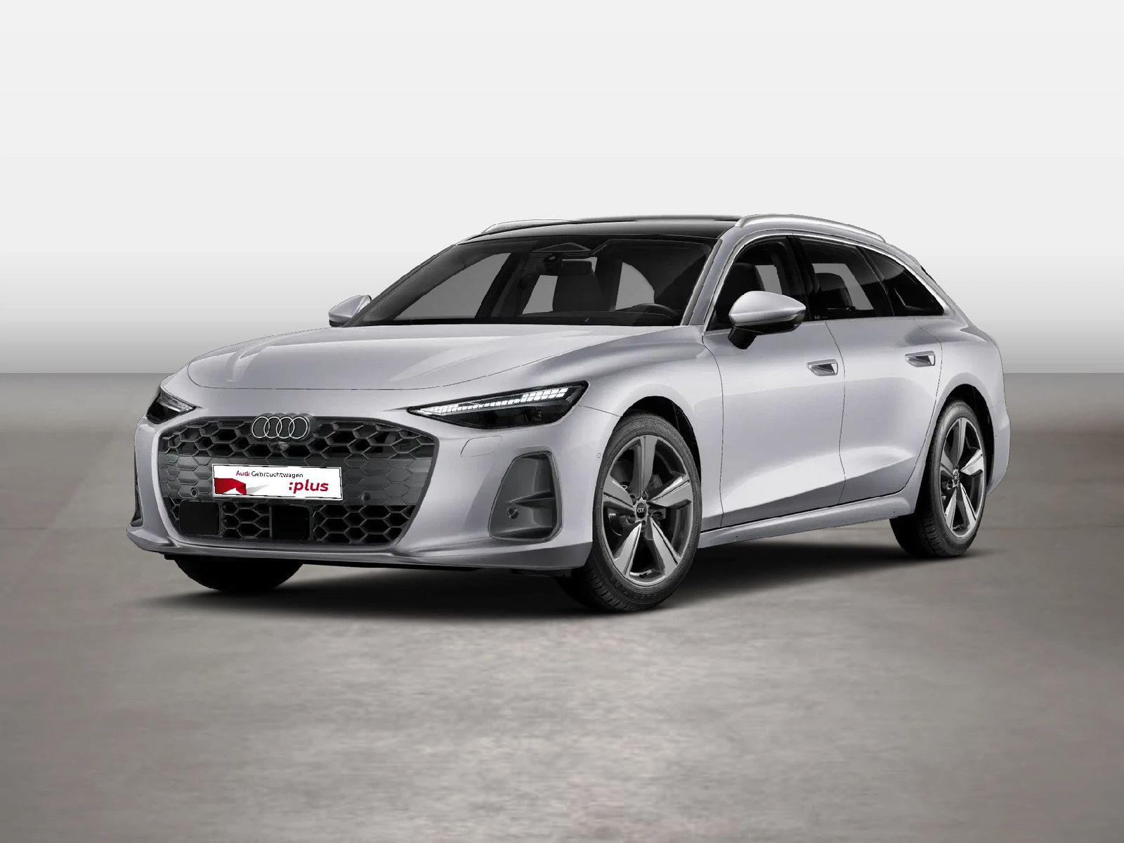 Audi A6 2026 г. Серебристый, пробег 27949 км