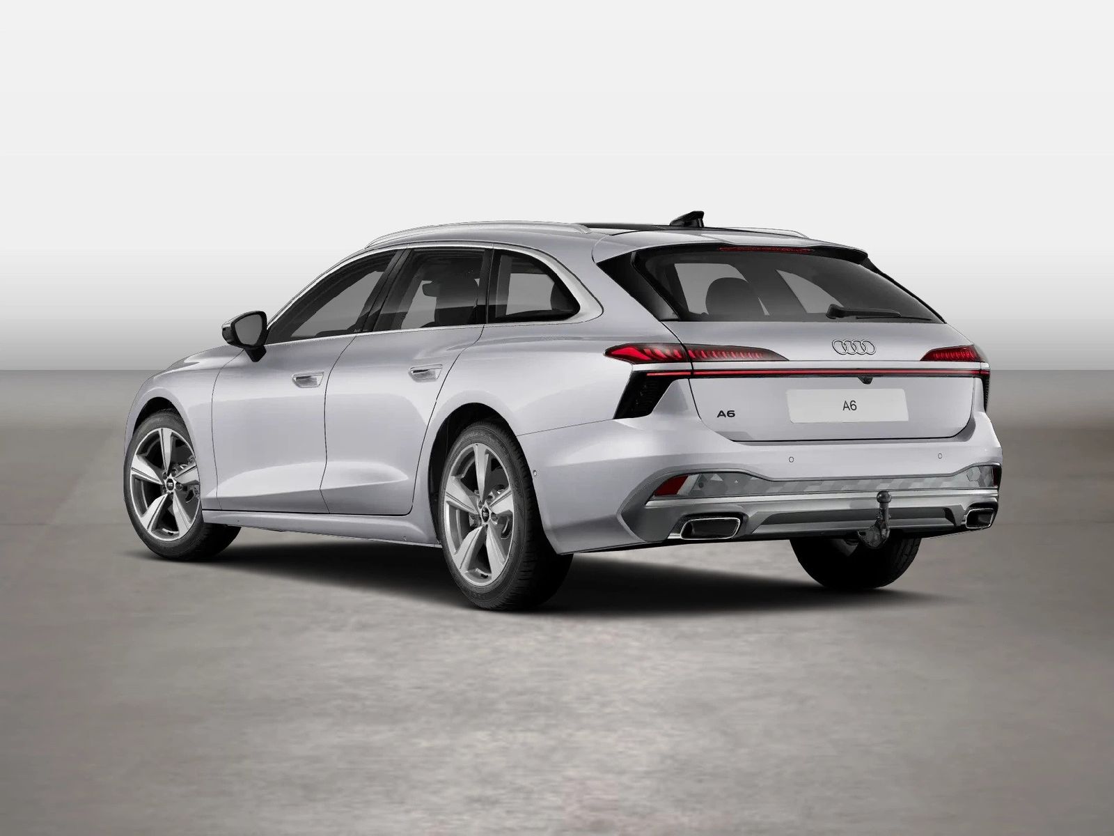 Audi A6 2026 г. Серебристый, пробег 27949 км
