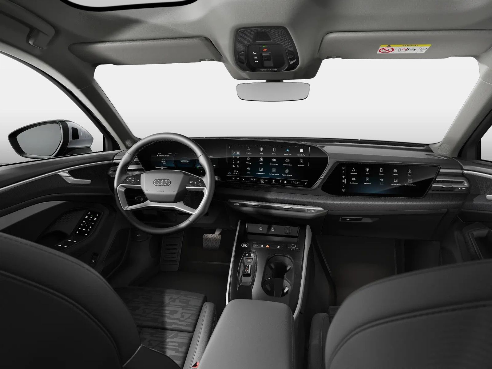 Audi A6 2026 г. Серебристый, пробег 27949 км