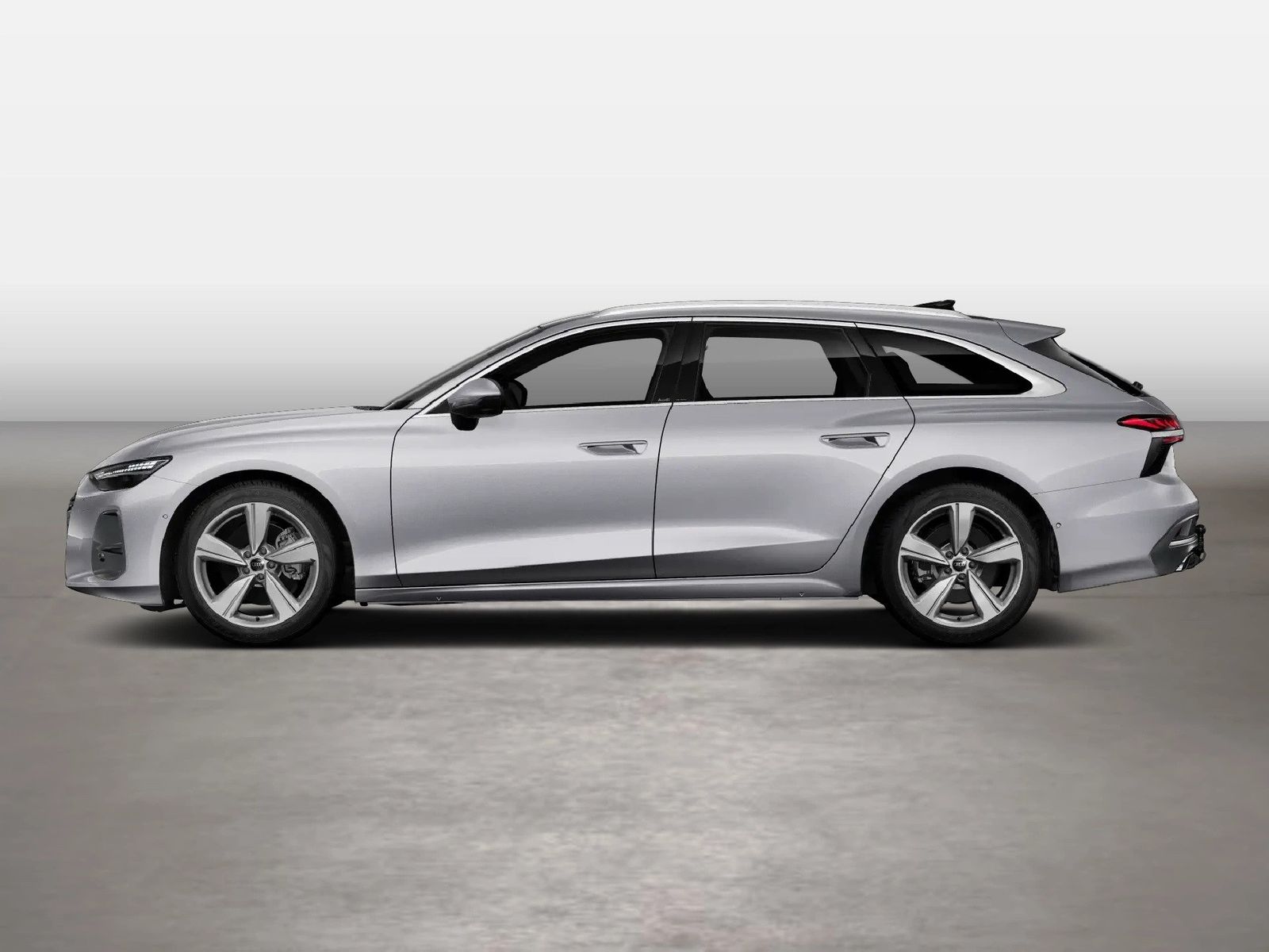Audi A6 2026 г. Серебристый, пробег 27949 км