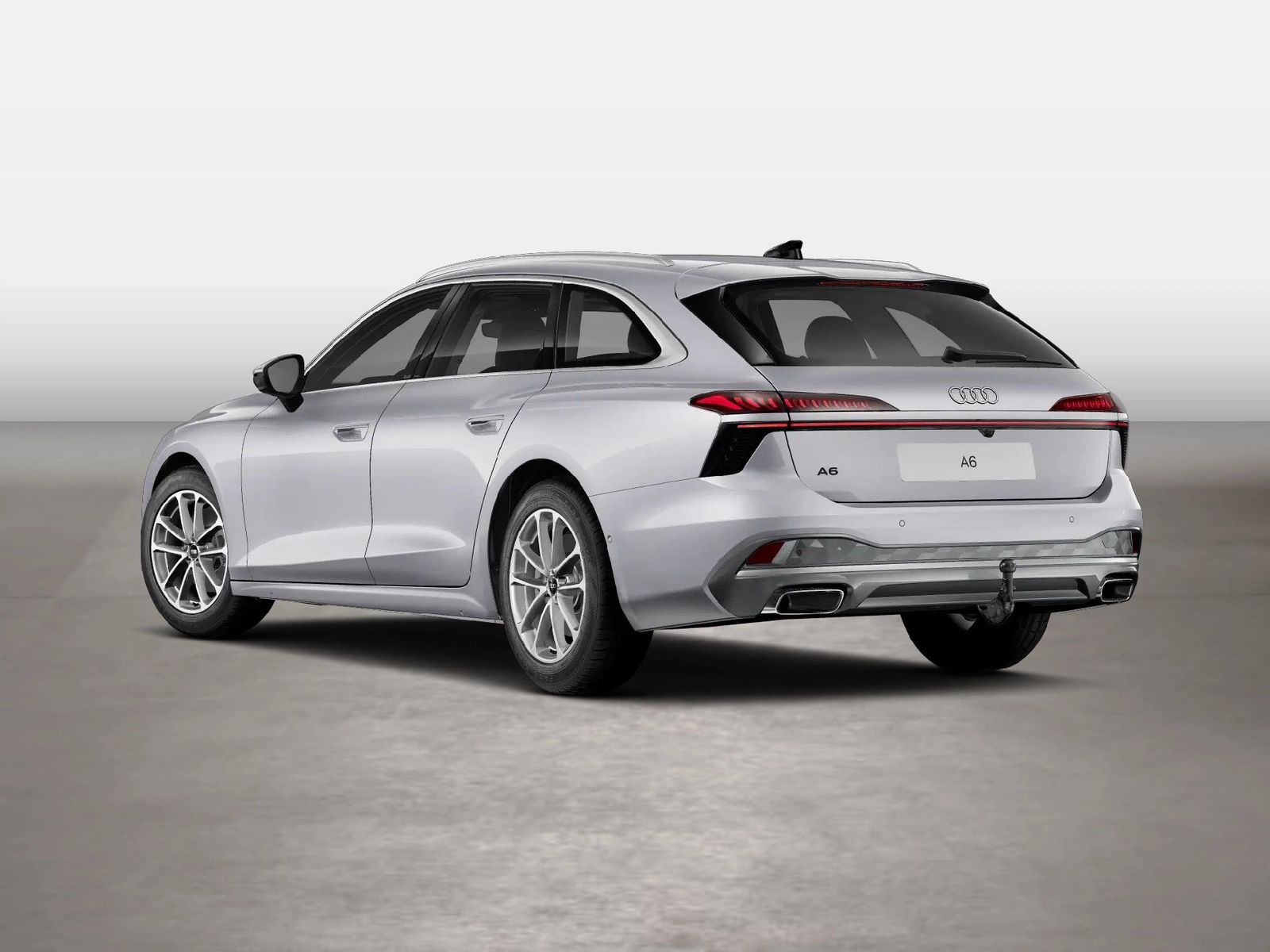 Audi A6 2026 г. Серебристый, пробег 20891 км