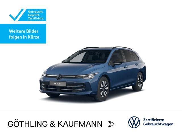 Volkswagen Golf 2025 г. Синий, пробег 25569 км