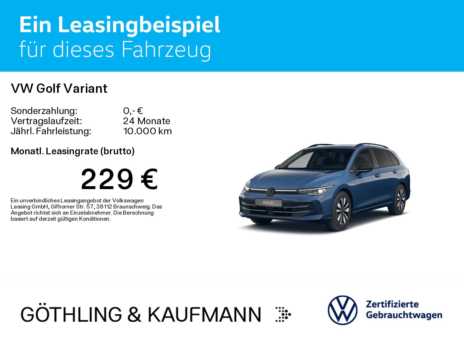 Volkswagen Golf 2025 г. Синий, пробег 25569 км