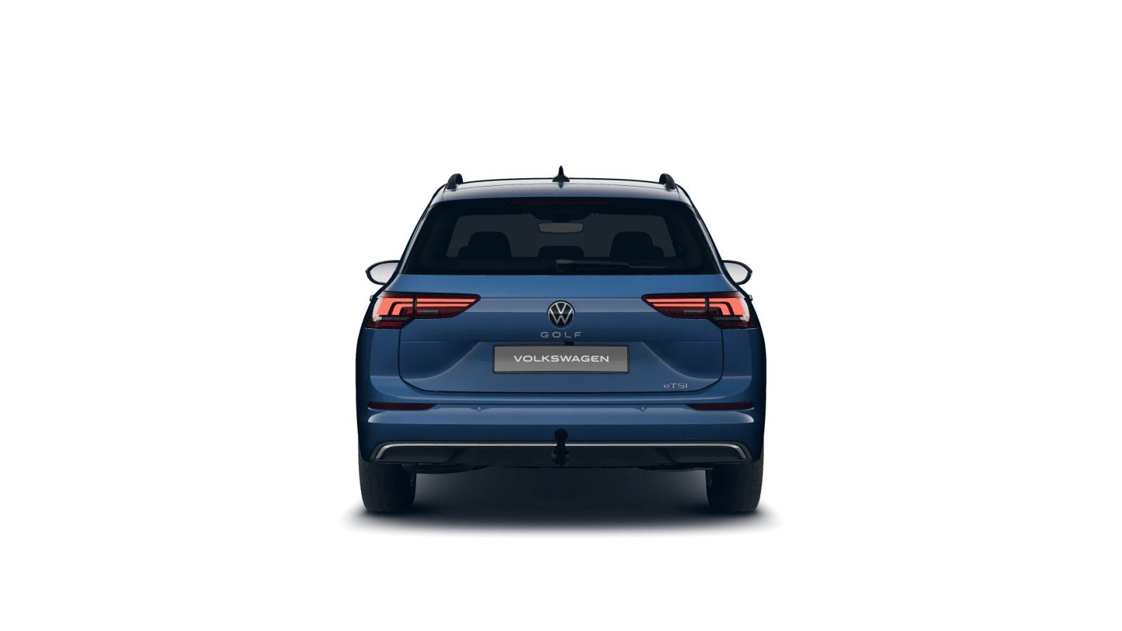 Volkswagen Golf 2025 г. Синий, пробег 25569 км