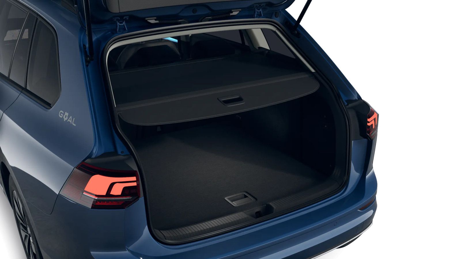 Volkswagen Golf 2025 г. Синий, пробег 25569 км