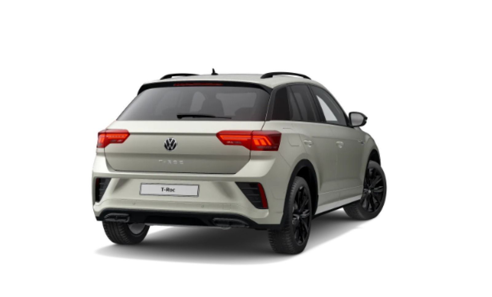 Volkswagen T-Roc 2023 г. Серый, пробег 53034 км