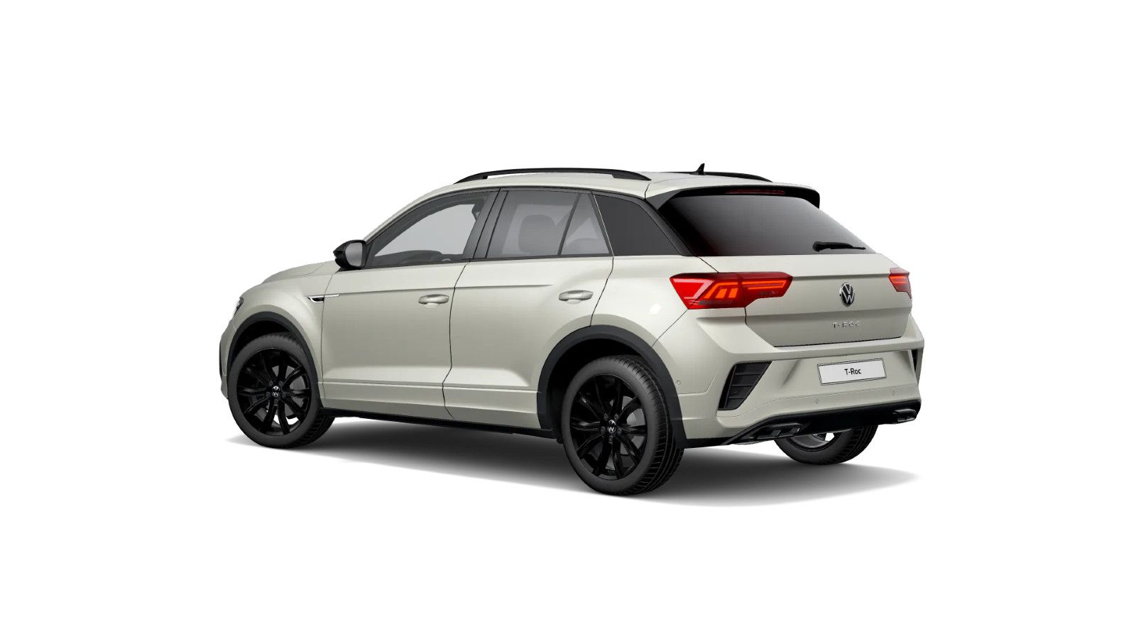 Volkswagen T-Roc 2023 г. Серый, пробег 53034 км