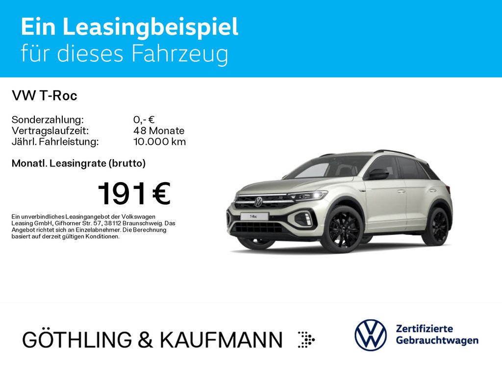 Volkswagen T-Roc 2023 г. Серый, пробег 53034 км