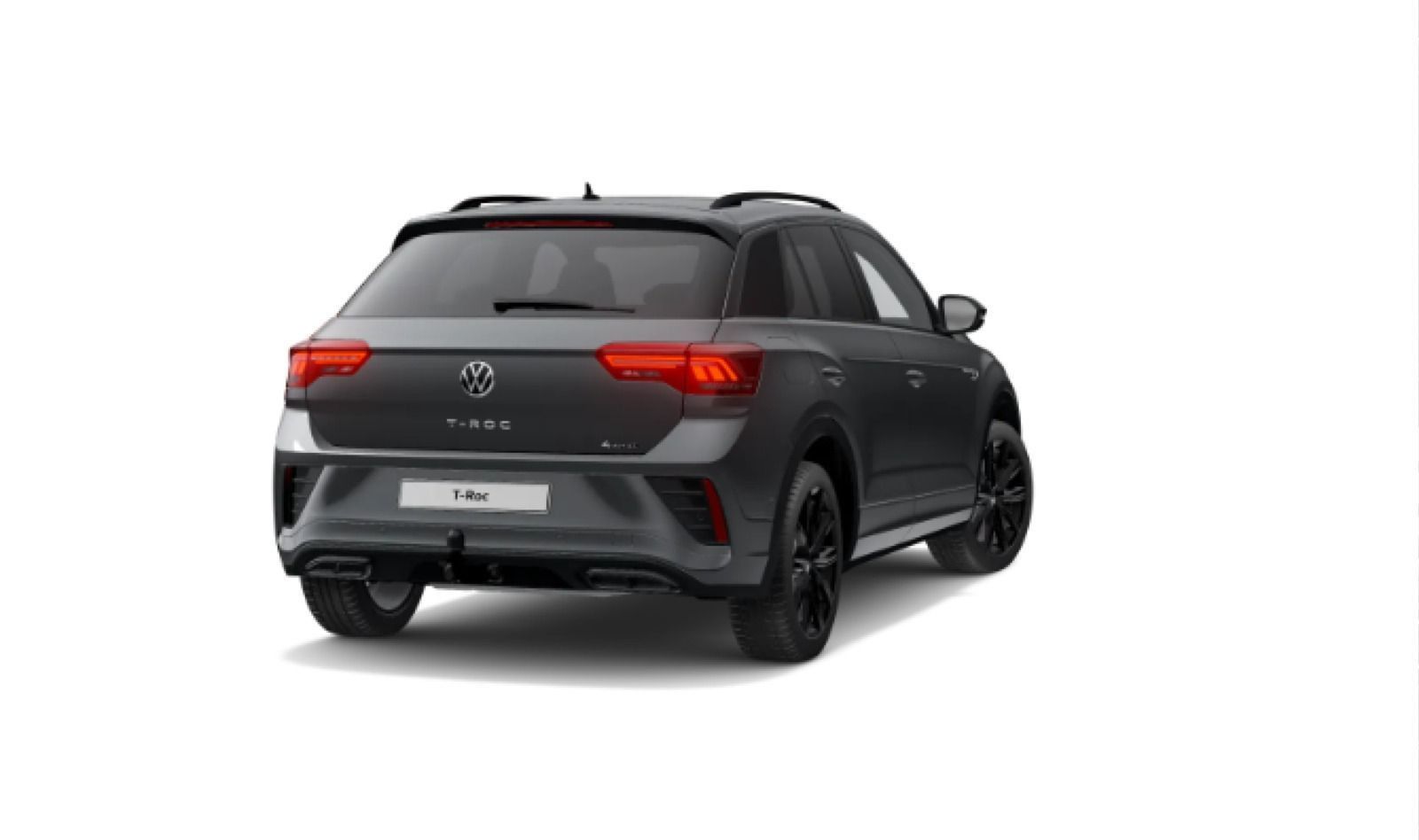 Volkswagen T-Roc 2023 г. Серый, пробег 42760 км
