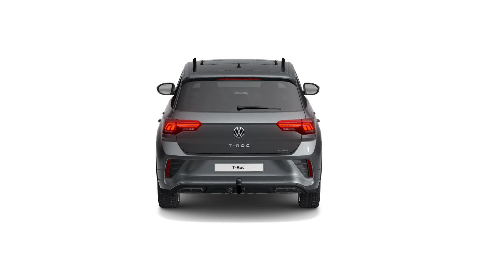 Volkswagen T-Roc 2023 г. Серый, пробег 42760 км
