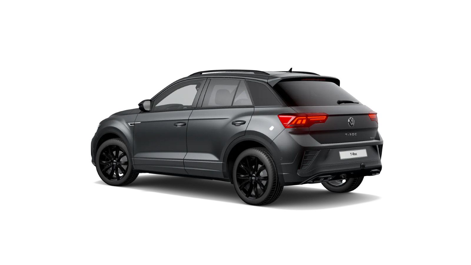 Volkswagen T-Roc 2023 г. Серый, пробег 42760 км