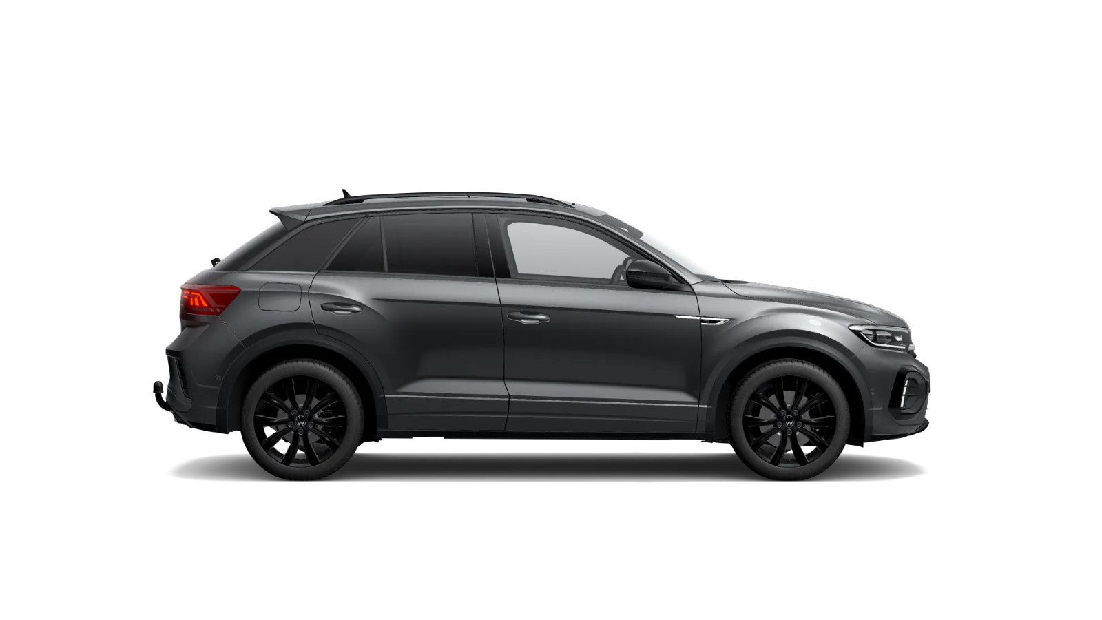 Volkswagen T-Roc 2023 г. Серый, пробег 42760 км