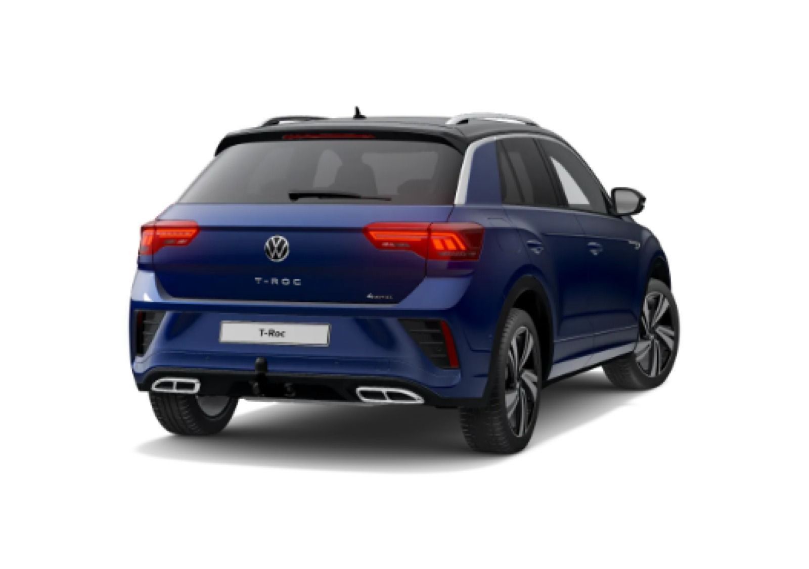 Volkswagen T-Roc 2023 г. Синий, пробег 24346 км