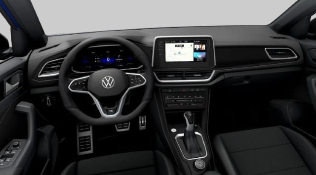 Volkswagen T-Roc 2023 г. Синий, пробег 24346 км
