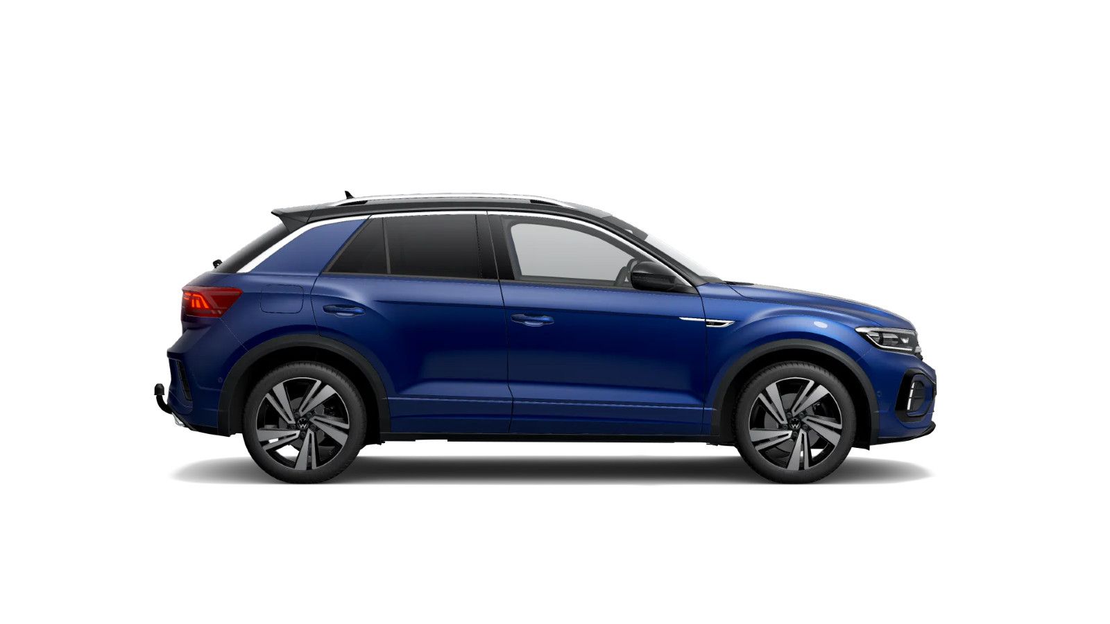 Volkswagen T-Roc 2023 г. Синий, пробег 24346 км