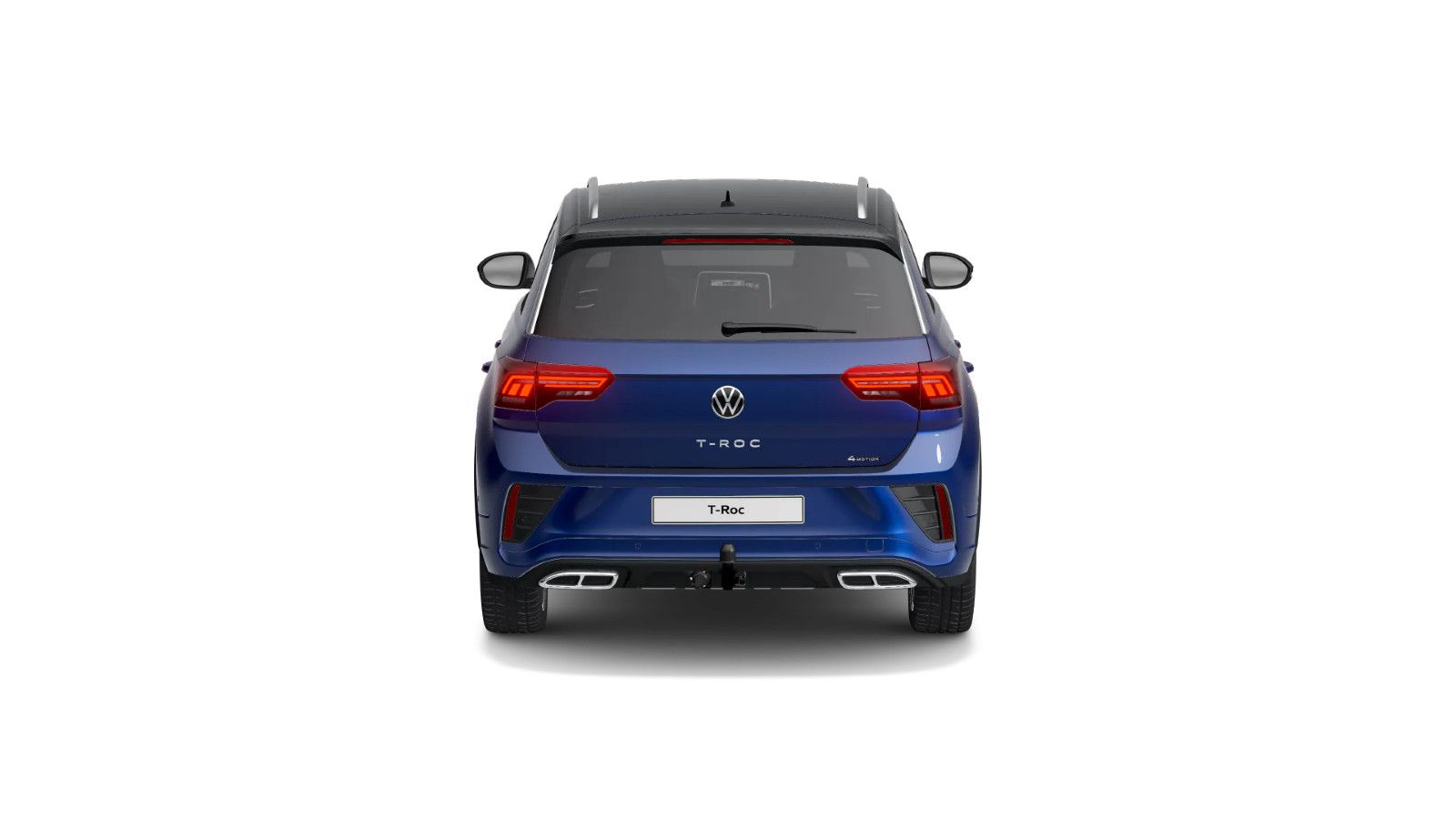 Volkswagen T-Roc 2023 г. Синий, пробег 24346 км