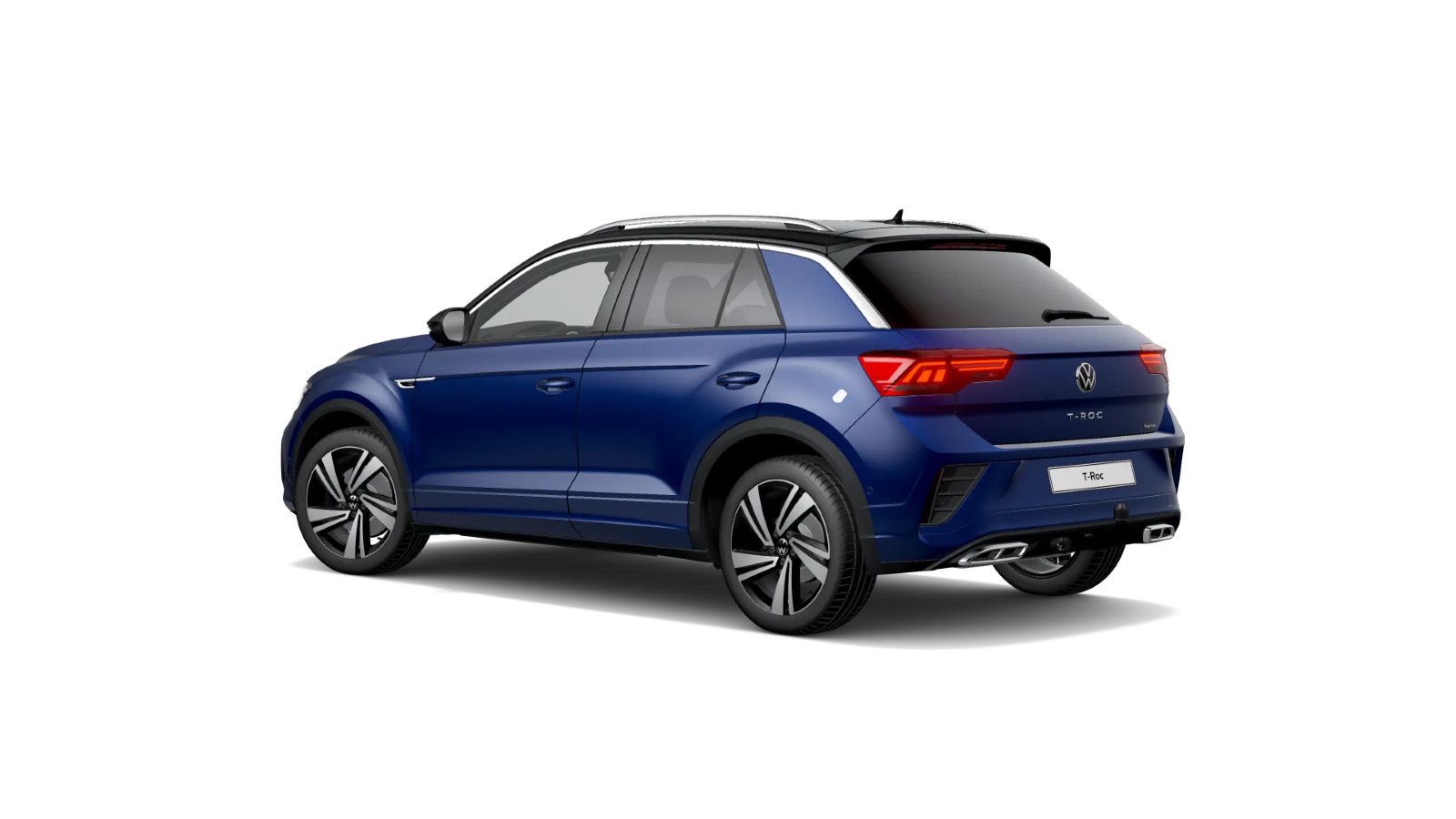 Volkswagen T-Roc 2023 г. Синий, пробег 24346 км