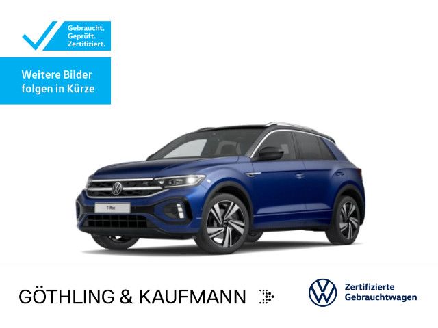 Volkswagen T-Roc 2023 г. Синий, пробег 24346 км