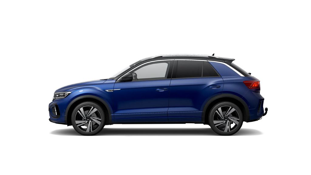 Volkswagen T-Roc 2023 г. Синий, пробег 24346 км