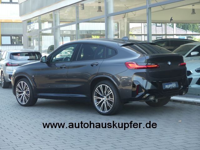 BMW X4 2024 г. Серый, пробег 31990 км