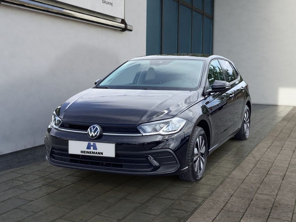 Volkswagen Polo 2025 г. Чёрный, пробег 27526 км