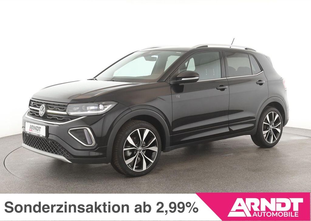 Volkswagen T-Cross 2024 г. Чёрный, пробег 38100 км