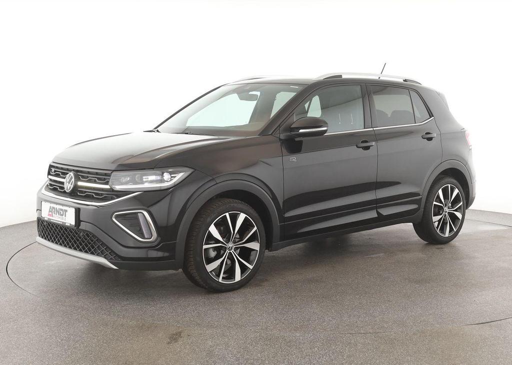 Volkswagen T-Cross 2024 г. Чёрный, пробег 38100 км