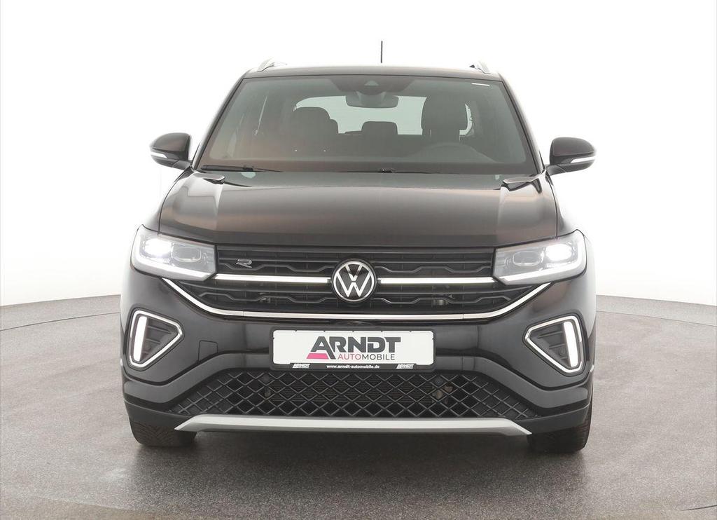 Volkswagen T-Cross 2024 г. Чёрный, пробег 38100 км