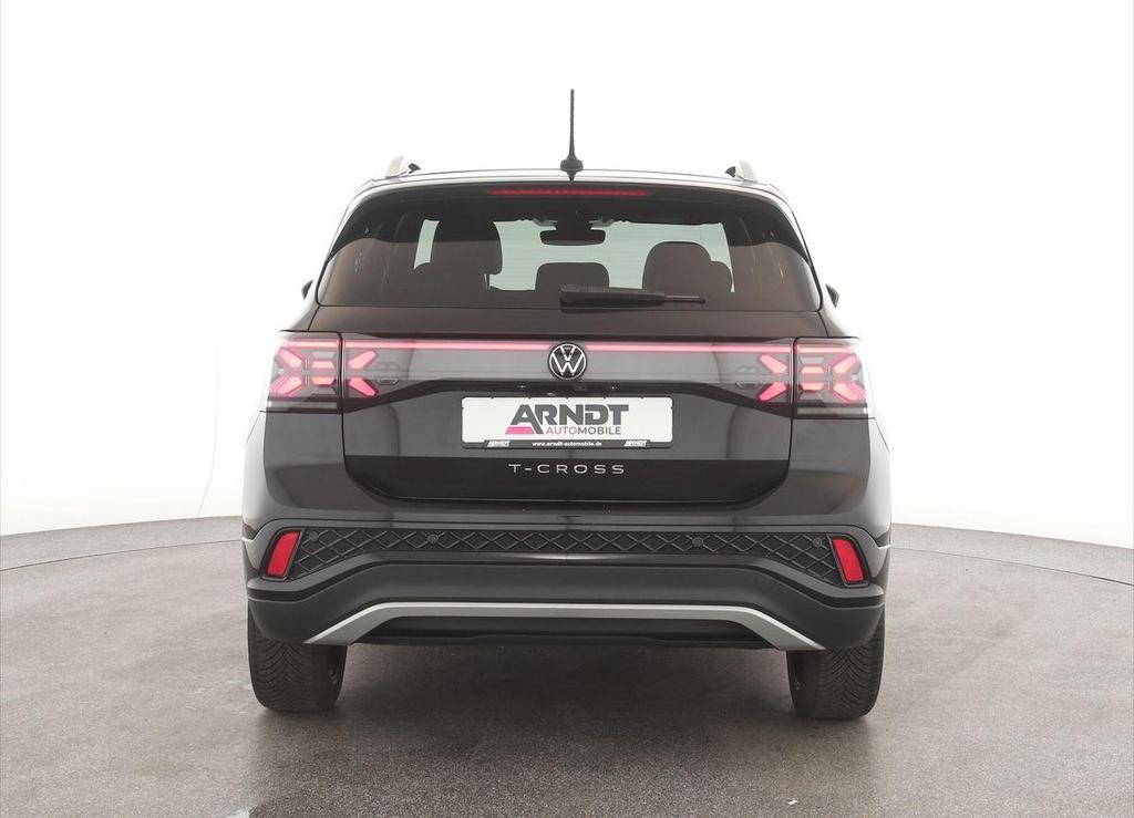 Volkswagen T-Cross 2024 г. Чёрный, пробег 38100 км