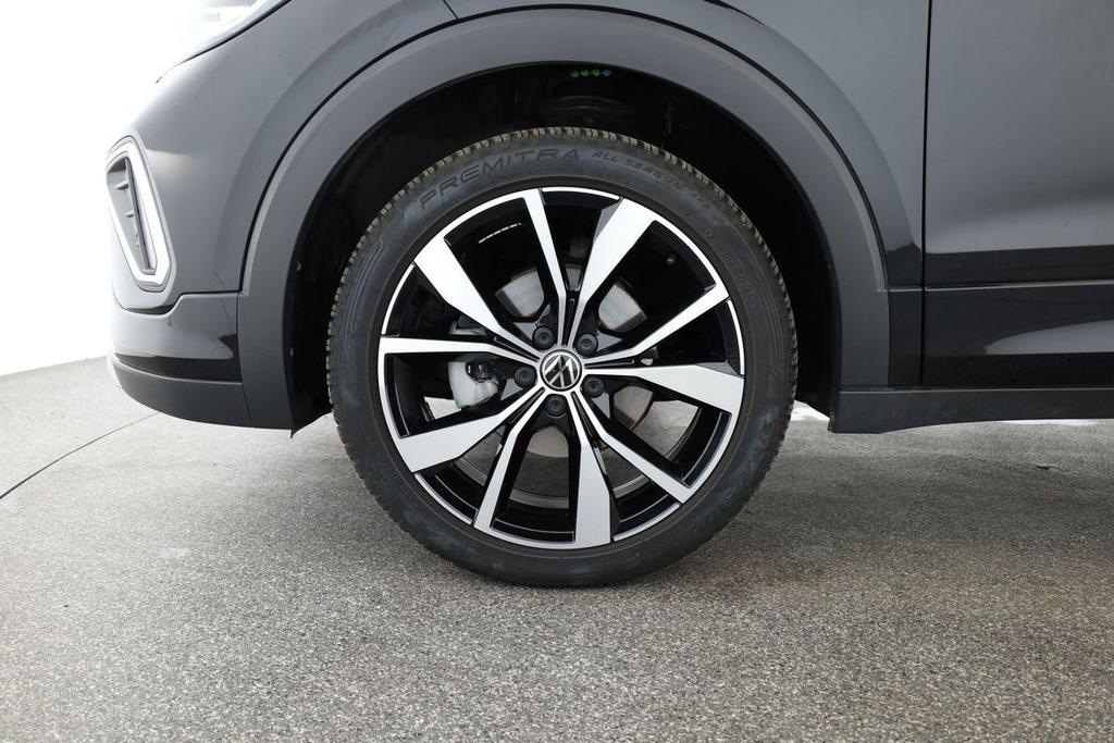 Volkswagen T-Cross 2024 г. Чёрный, пробег 38100 км