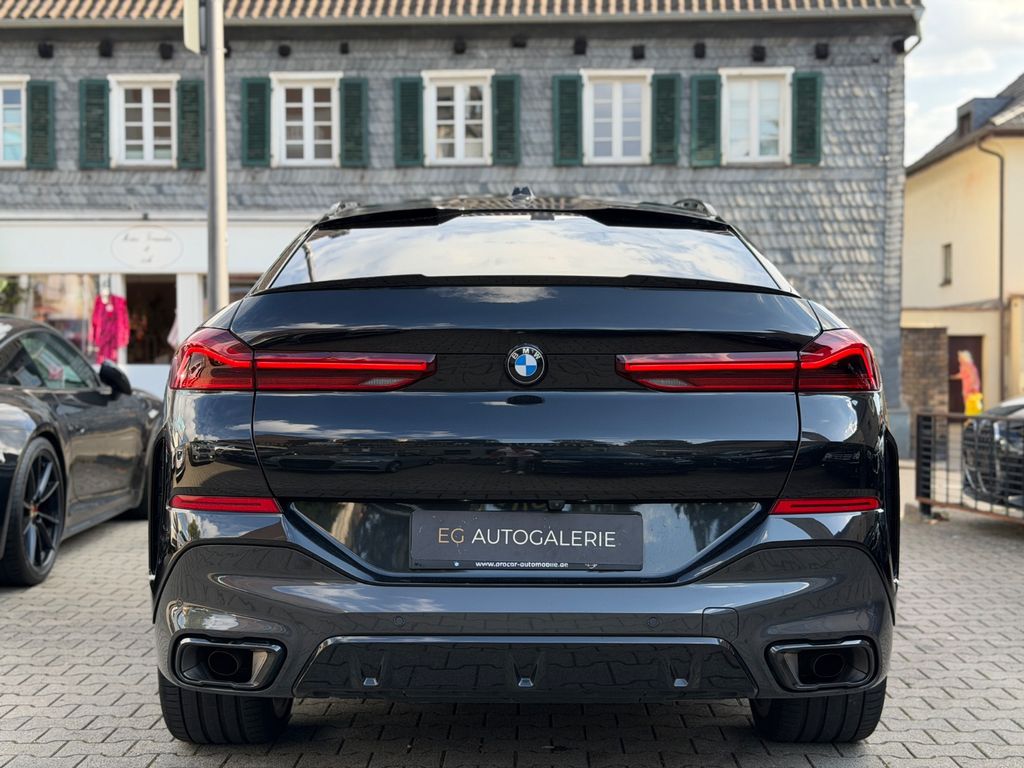 BMW X6 2024 г. Чёрный, пробег 54800 км