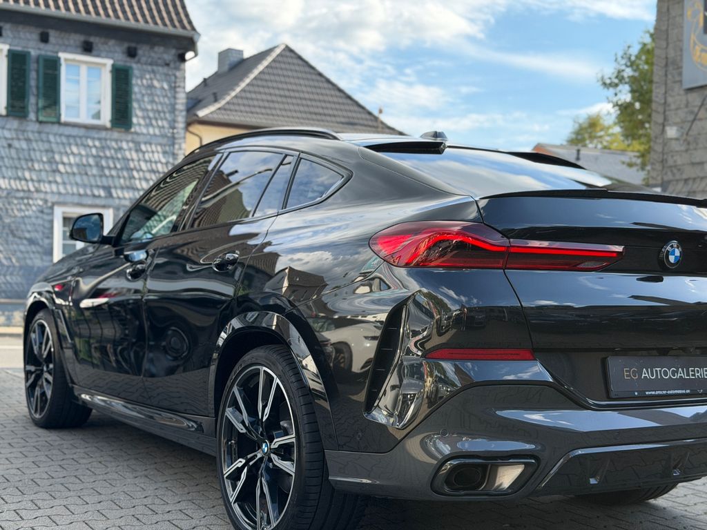 BMW X6 2024 г. Чёрный, пробег 54800 км