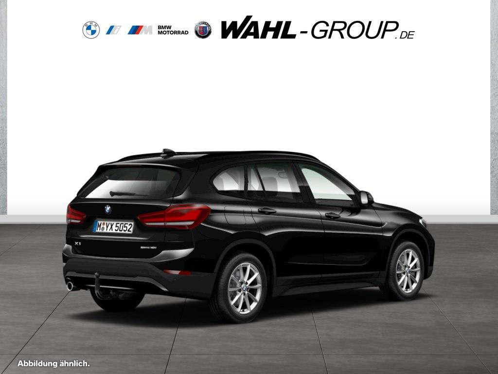 BMW X1 2022 г. Чёрный, пробег 45850 км