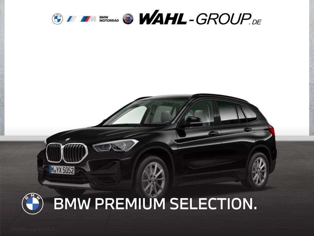 BMW X1 2022 г. Чёрный, пробег 45850 км