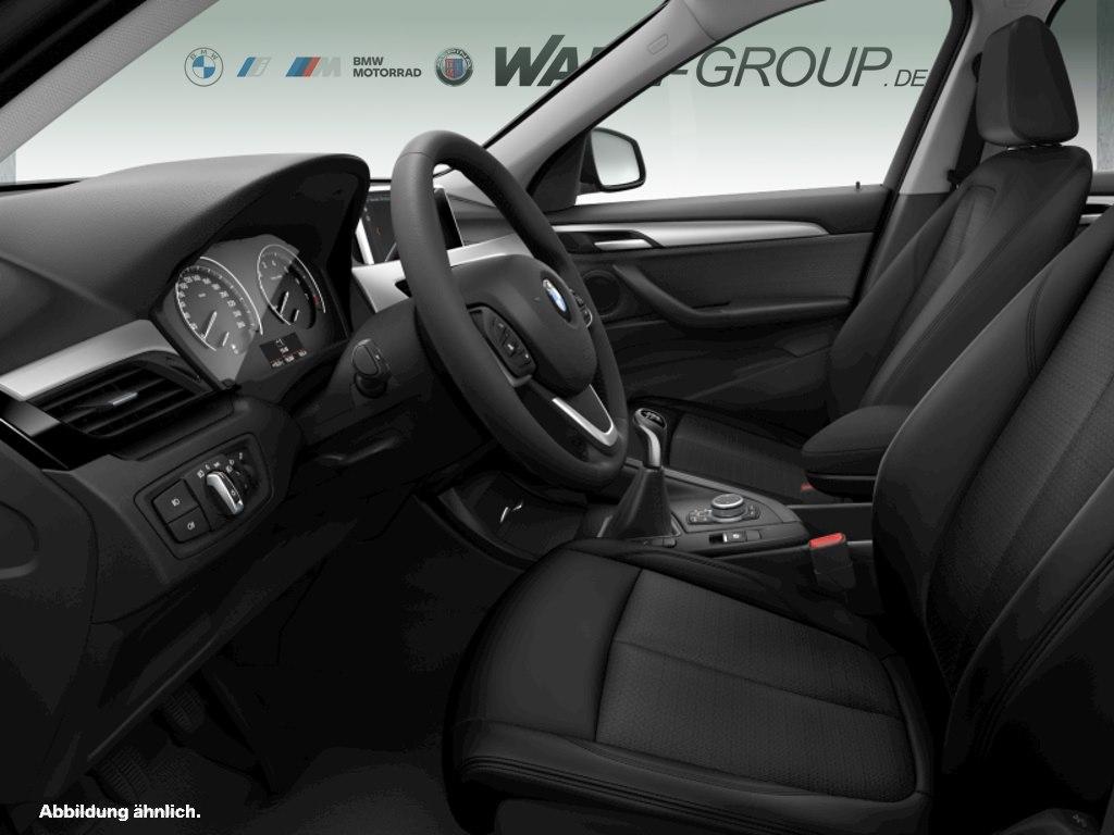 BMW X1 2022 г. Чёрный, пробег 45850 км