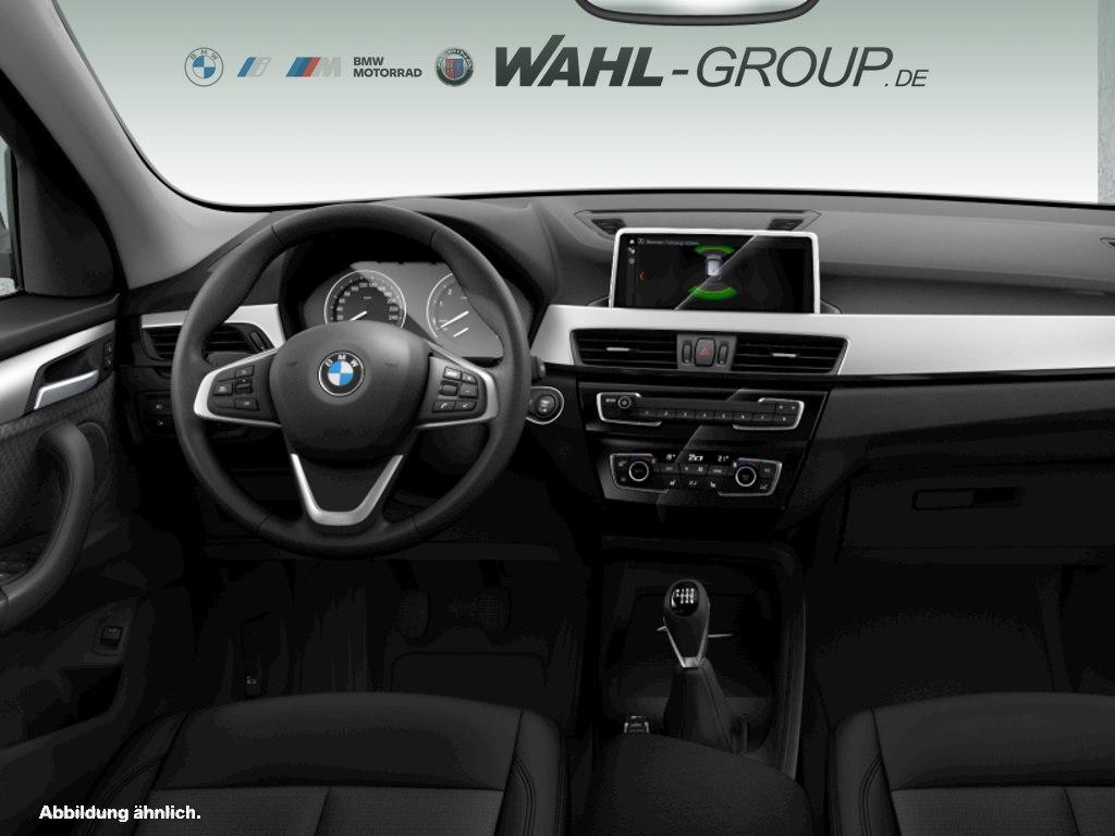 BMW X1 2022 г. Чёрный, пробег 45850 км