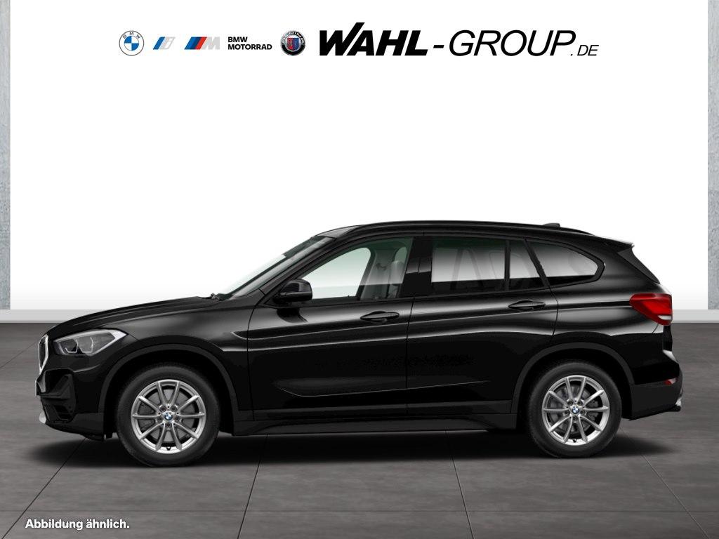 BMW X1 2022 г. Чёрный, пробег 45850 км